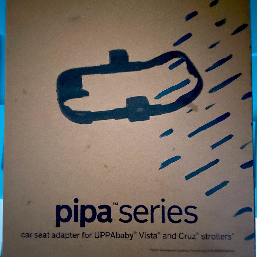 Nuna Pipa Adaptor for UPPAbaby Vista/Cruz